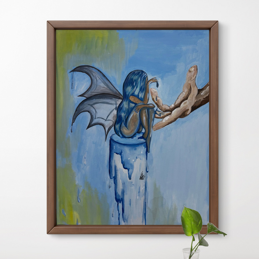 ‘Solitude’ Painting